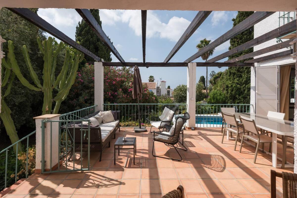 Villa Mimosa Μαρμπέλλα Εξωτερικό φωτογραφία